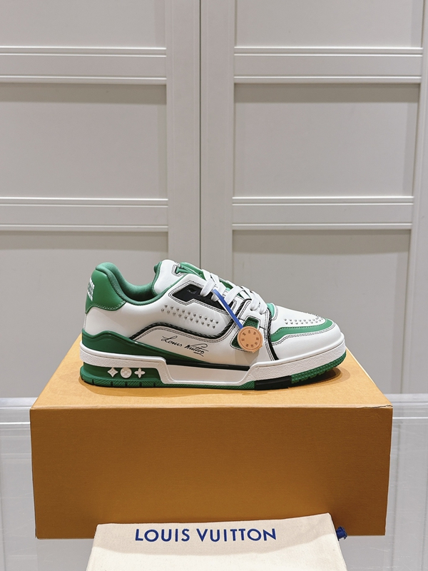 ルイヴィトン靴細部ディテール